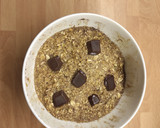 Foto del paso 3 de la receta: Baked oats de chocolate al microondas