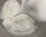 Hình bước làm 3 của món Das đèn vàng- Cheese cake chanh dây