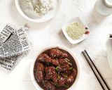 Foto langkah ke 3 dari resep Blackpepper Chicken Cola.