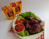 Foto langkah ke 5 dari resep Ayam Bakar Pedas Manis.