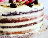 Foto del paso 3 de la receta Naked Cake de cumpleaños (zanahoria-plátano) 