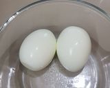 A picture of step 2 of Egg mayo sandwich.