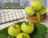 Foto langkah ke 7 dari resep 835. Bolu Kukus Santan Pandan 2 Telur Aja!.