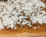 Foto del paso 6 de la receta: BROWNIE DE 🥥🌴COCO🌴🥥