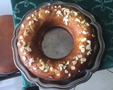 Une image de l'étape 6 de Gâteau aux pommes et amandes.