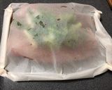 紙包香烤雕魚片的食譜步驟3照片
