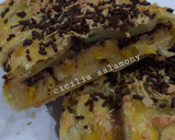 Foto langkah ke 9 dari resep Banana Choco Cheese Strudel.