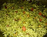 A picture of step 4 of Green Vegetables Pulao.