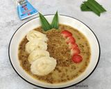 Foto langkah ke 5 dari resep Dessert Gandum Pisang Strawberry.