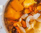 Foto del paso 1 de la receta: Smoothie bowl piña colada