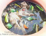 รูปขั้นตอนการทำที่ 5 ของ แกงหน่อไม้ใส่ปลาดุกย่าง #แบบอีสาน