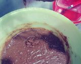 Foto del paso 5 de la receta: Brownie de Milo. Súper chicloso 💟