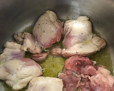 Foto del paso 3 de la receta: Pollo guisado con verduras