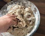 A picture of step 3 of Welsh wholemeal bread.