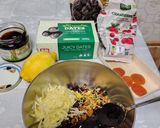 Aszalt gyümölcsös pite, fahéjas mandulás Frangipane-al megbolondítva recept fázis 2 fotója