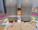 Foto del paso 4 de la receta: Bebida vegetal casera de lino y nueces