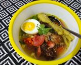 Foto langkah ke 3 dari resep Soto Semarang.