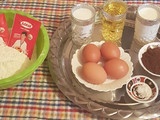 كيك بمذاق القهوة