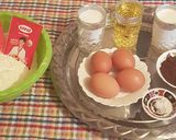 صورة لخطوة 1 من وصفة كيك بمذاق القهوة