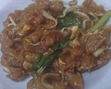 Foto langkah ke 5 dari resep Kwetiau Goreng Ala ci Tintin 👍.