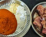 A picture of step 8 of South Indian Non-veg Lunch Thali.
