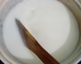 Foto langkah ke 2 dari resep Puding Susu Jeruk.