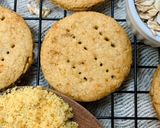 A picture of step 6 of Whole Wheat & Oats Biscuits.