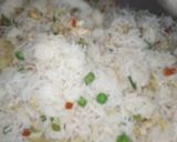 A picture of step 15 of Chinese rice 😋😋😋😋.