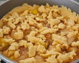 Foto del paso 3 de la receta: 🍎 Crumble de manzana y pera 🍐
