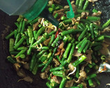 Foto langkah ke 4 dari resep Tumis Kacang Ampela.
