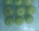 સ્વીટ આંબળા (Sweet Amla Recipe in Gujarati) રેસીપી સ્ટેપ1ફોટો