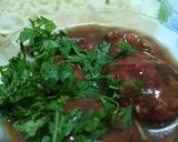 A picture of step 5 of Roasted vegetable Manchurian.