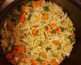 Foto del paso 1 de la receta: Arroz frito con verduras en freidora de aire Cosori LI401S 3.8L