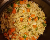 Foto del paso 1 de la receta: Arroz frito con verduras en freidora de aire Cosori LI401S 3.8L