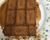 Foto del paso 3 de la receta: 183. Tarta de moka con galletas (postre)