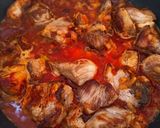 Bihari disznótoros toroskáposzta recept fázis 3 fotója