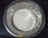 A picture of step 1 of Christmas Tree Pancake.