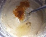 A picture of step 1 of Raw Mango Oats Khandvi.