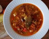 # 24 03 18 Lelket melengető tavaszi leves recept fázis 5 fotója
