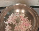 A picture of step 4 of Quinoa Pulao.