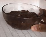 Foto langkah ke 11 dari resep Healthy Cake : Banana Chocolate Vegan Cake.