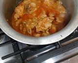 A picture of step 2 of Ghost ka salan.