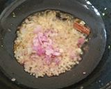 A picture of step 3 of Paneer in Green curry (methi chaman).