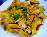 รูปขั้นตอนการทำที่ 3 ของ ไก่บ้านต้มแบบจีน