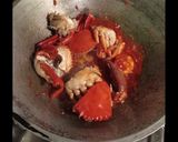 Foto langkah ke 2 dari resep Kepiting lada hitam + saos asam manis.