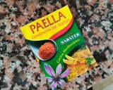 Foto del paso 10 de la receta Paella mixta de conejo y marisco en barbacoa