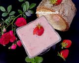 عکس مرحله 1 از دستور اسموتی توت فرنگی و موز