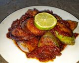 Foto langkah ke 4 dari resep Sambal Terong.
