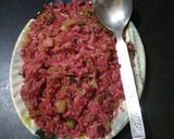 A picture of step 7 of Veg Biryani.