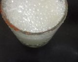 A picture of step 3 of Mosambi Mocktail.